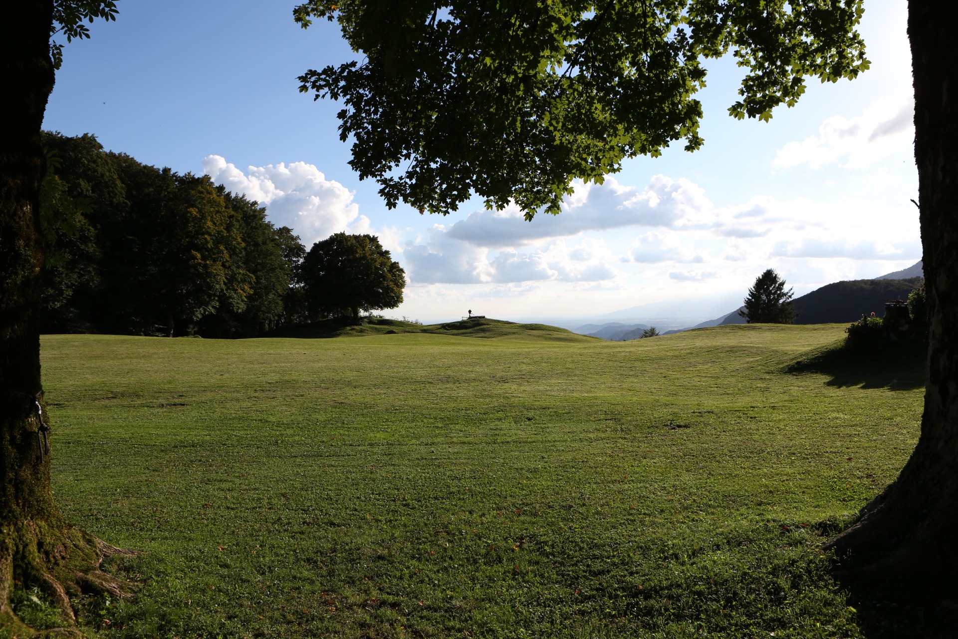 Veduta spazi esterni.